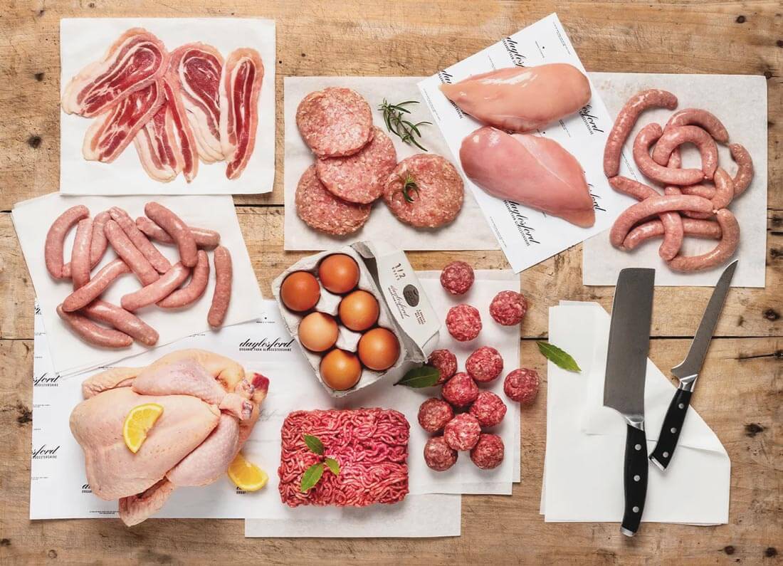 DAYLESFORD, biopotraviny